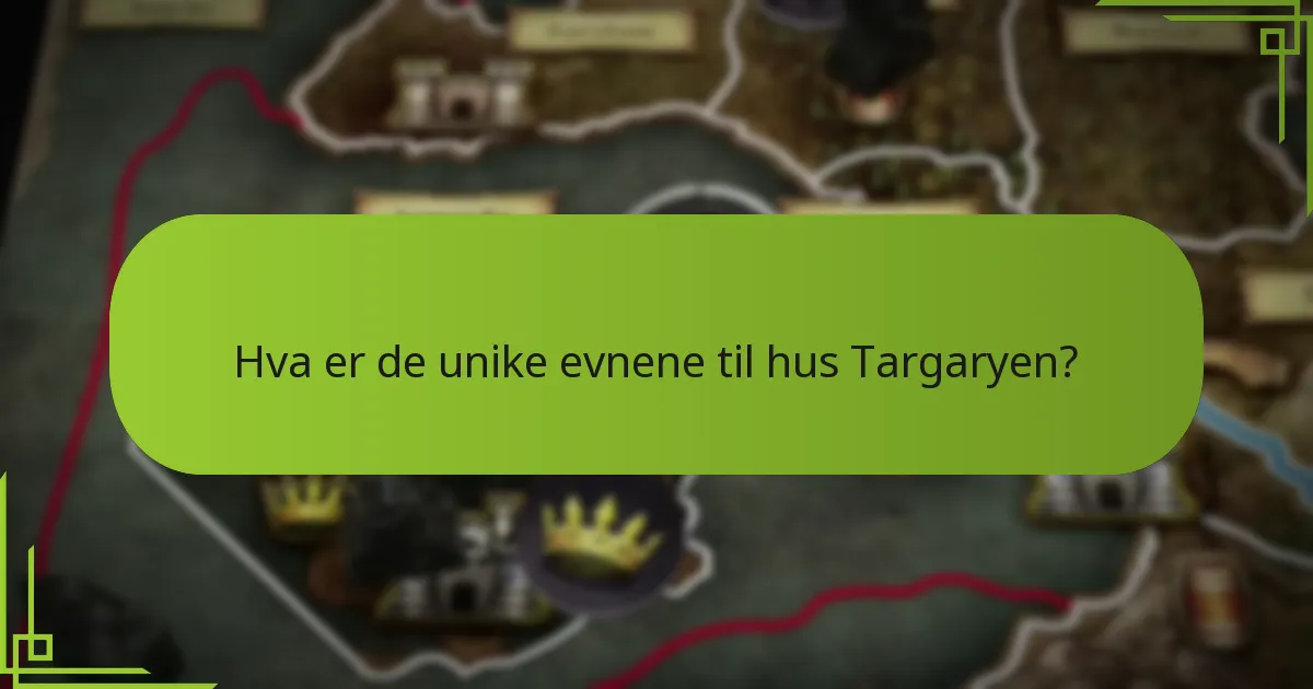 Hvordan bruker Targaryens drager i sine strategier?