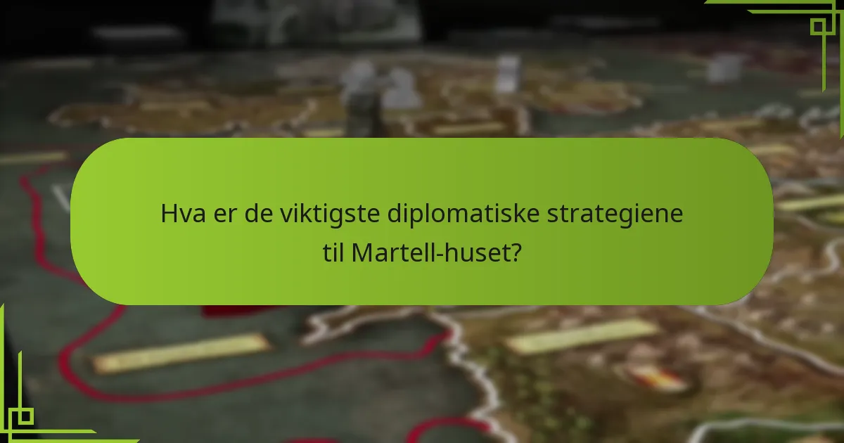 Hvordan opprettholder Martell-huset kontrollen i sør?