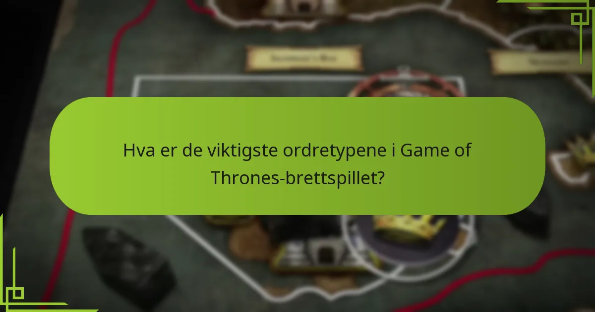 Hva er bevegelsesordre og hvordan brukes de?