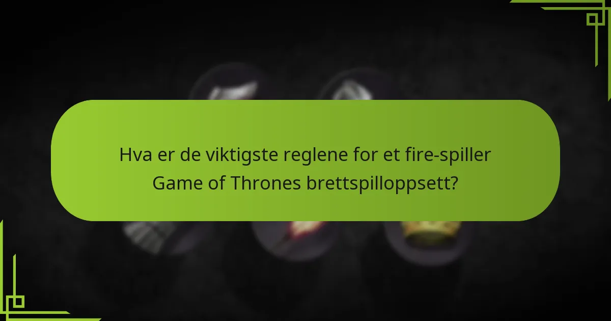Hvordan påvirker justeringer av territorier spillopplevelsen i et fire-spiller scenario?