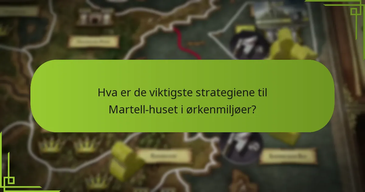 Hvordan håndterer Martell-huset ressursnektelse?