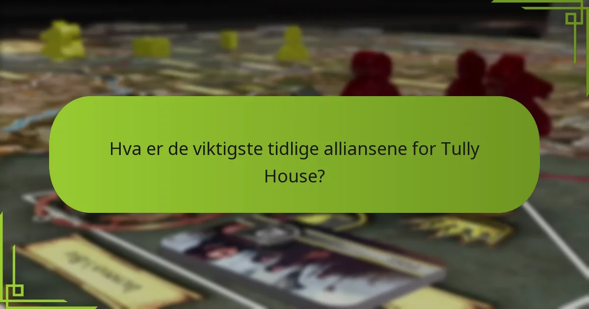 Hvordan kan Tully House utnytte elve-strategier effektivt?