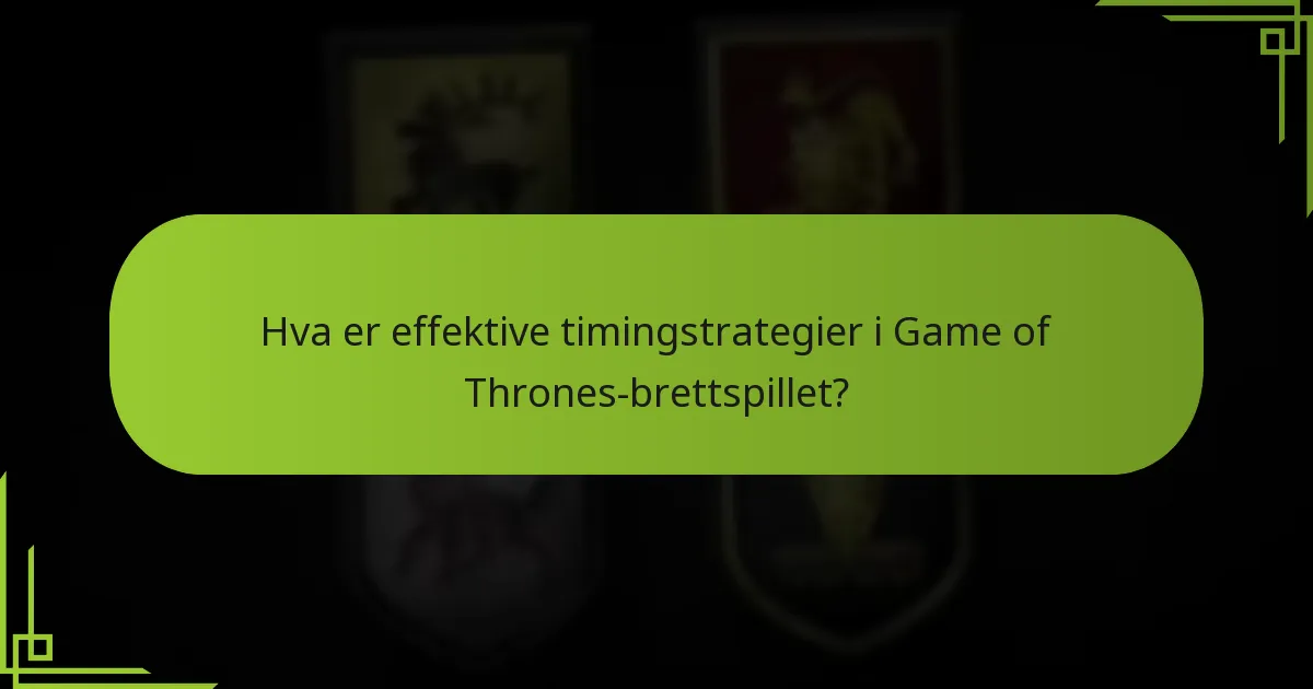Hvordan påvirker reaksjonsordrer spillbeslutninger?