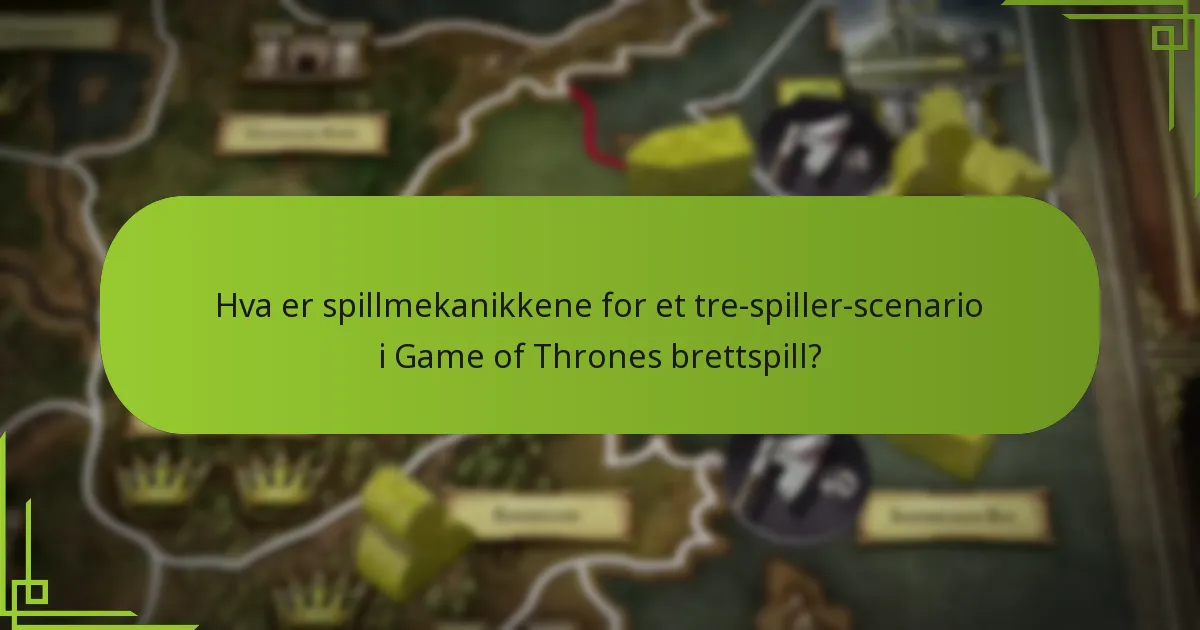Hvordan implementeres balansejusteringer i tre-spiller-scenariet?
