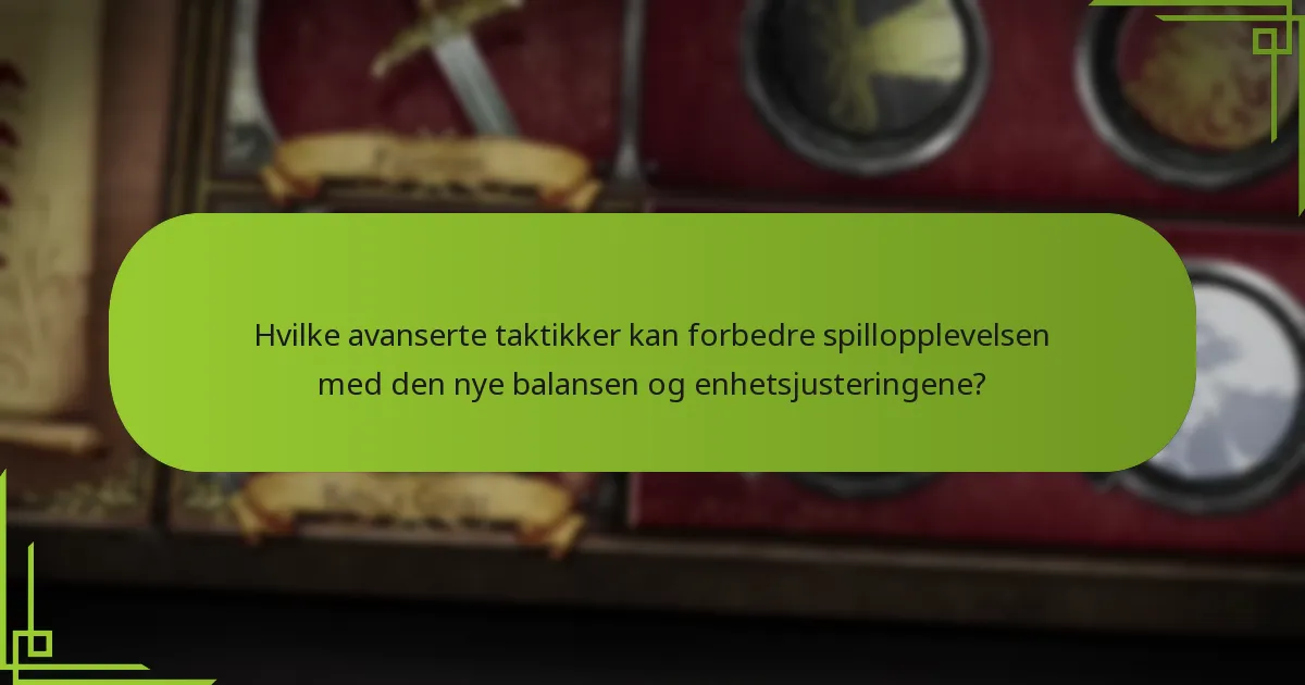 Hva er vanlige fallgruver å unngå med de nye spillmekanikkene?