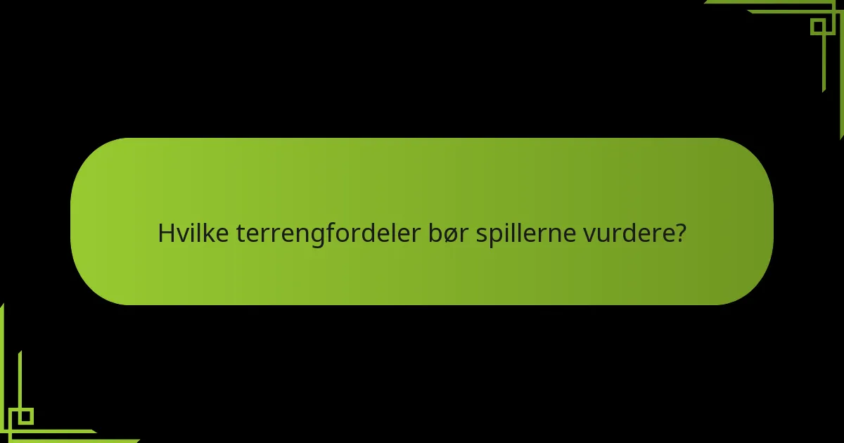 Hvilke avanserte taktikker kan forbedre den overordnede strategien din?