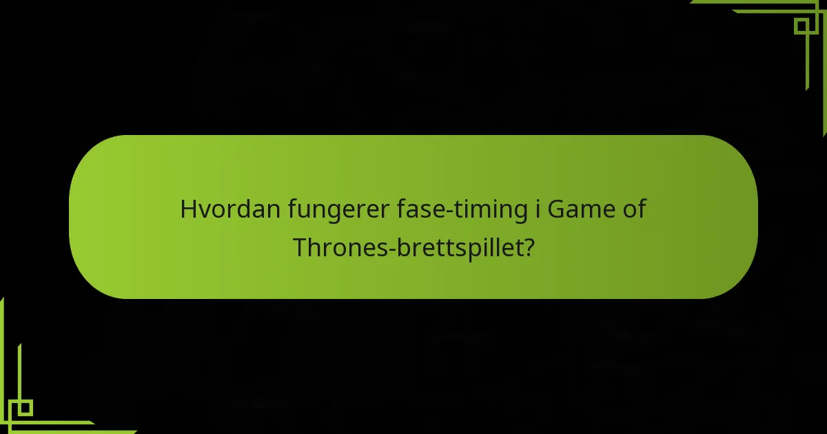 Hva er avanserte tidsstrategier for erfarne spillere?